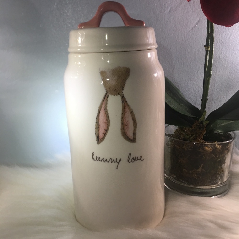 Rae Dunn Easter Bunny Love Canister 🐰